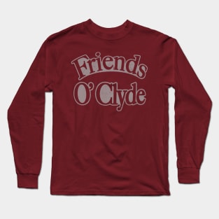 Friends O'Clyde / 90s Style Original Design Long Sleeve T-Shirt